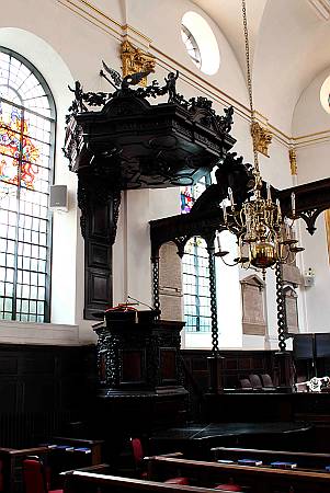 Lothbury St Margaret - The Pulpit